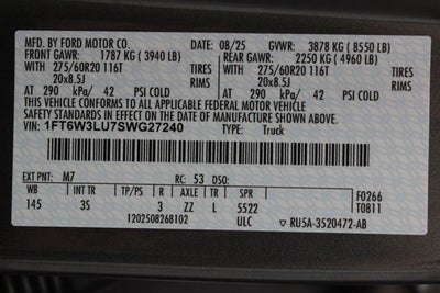 2025 Ford F-150 Lightning Flash