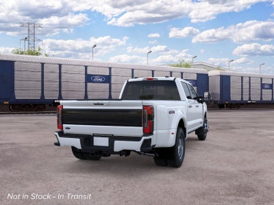 2026 Ford Super Duty F-350® Platinum®