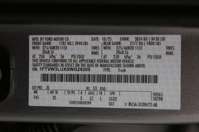 2025 Ford F-150 Lightning Flash