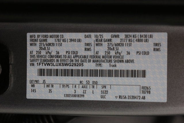 2025 Ford F-150 Lightning Flash