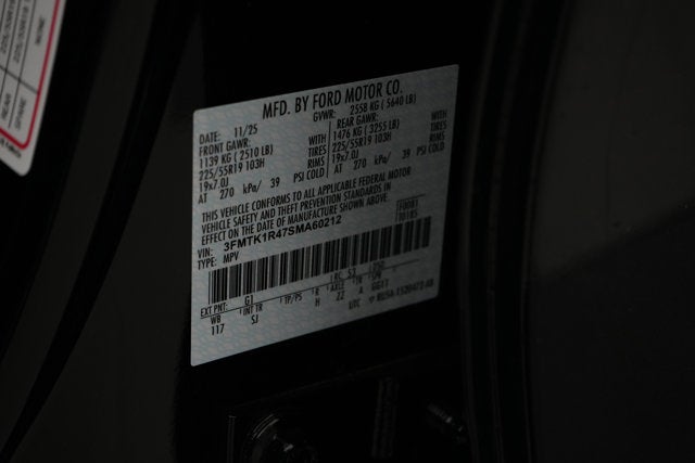 2025 Ford Mustang Mach-E Select