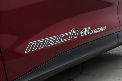 2025 Ford Mustang Mach-E GT Rally