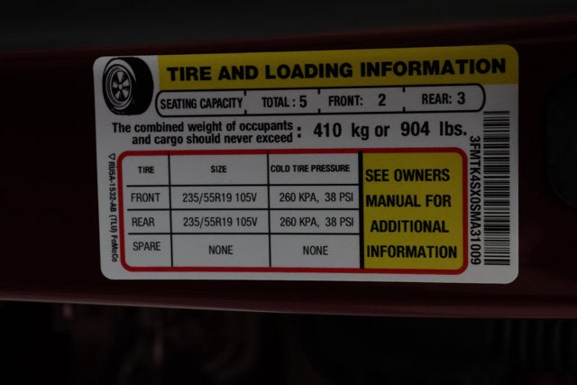 2025 Ford Mustang Mach-E GT Rally