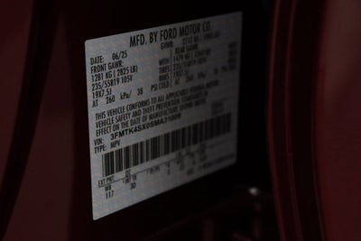 2025 Ford Mustang Mach-E GT Rally