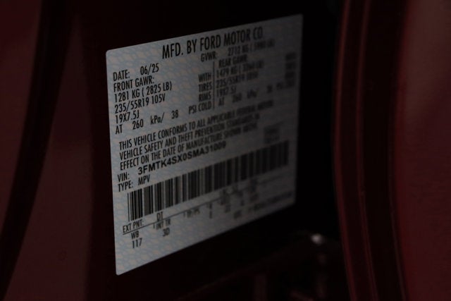 2025 Ford Mustang Mach-E GT Rally