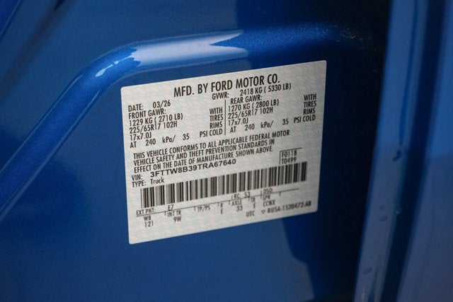 2026 Ford Maverick XL