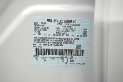 2026 Ford Maverick XL