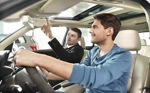 Schedule a test drive at Long McArthur Ford in Salina, KS.