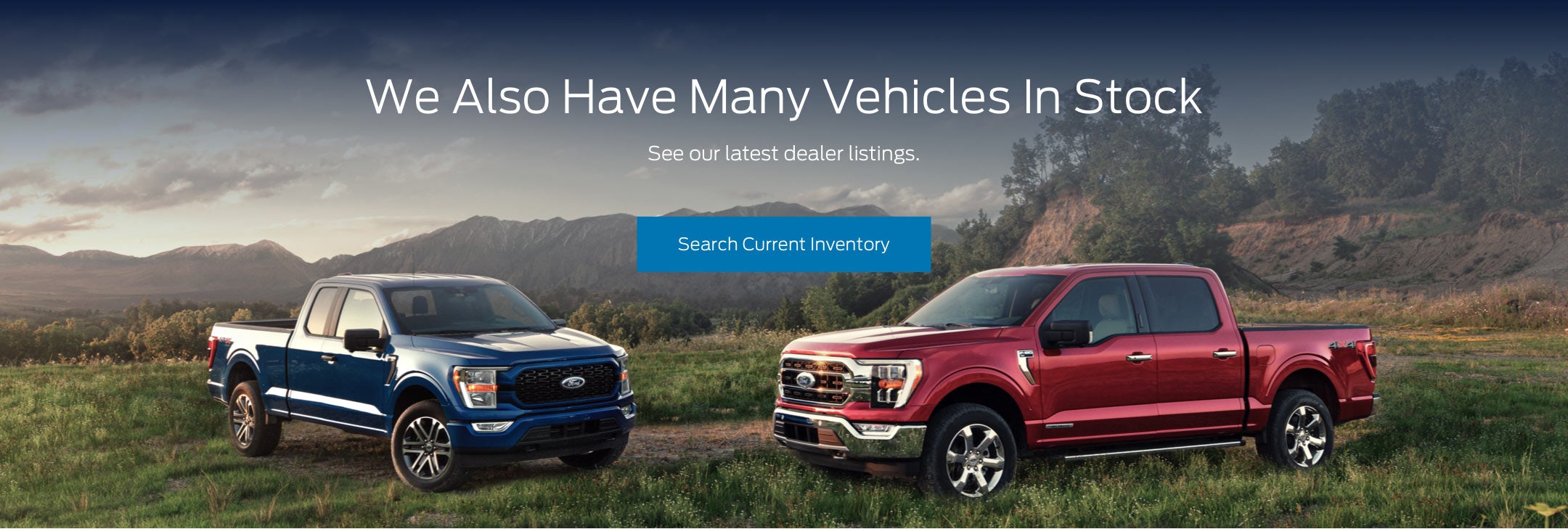Ford vehicles in stock | Long McArthur Ford in Salina KS