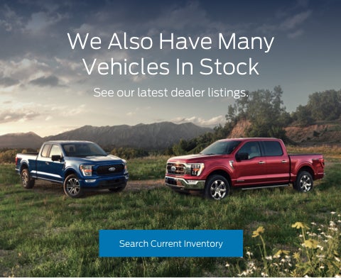 Ford vehicles in stock | Long McArthur Ford in Salina KS