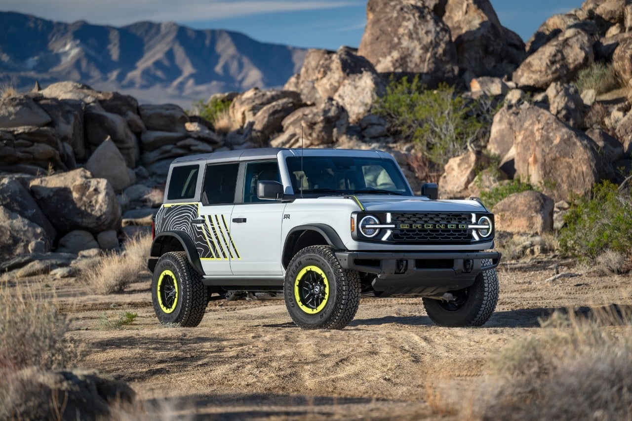 2027 Bronco RTR