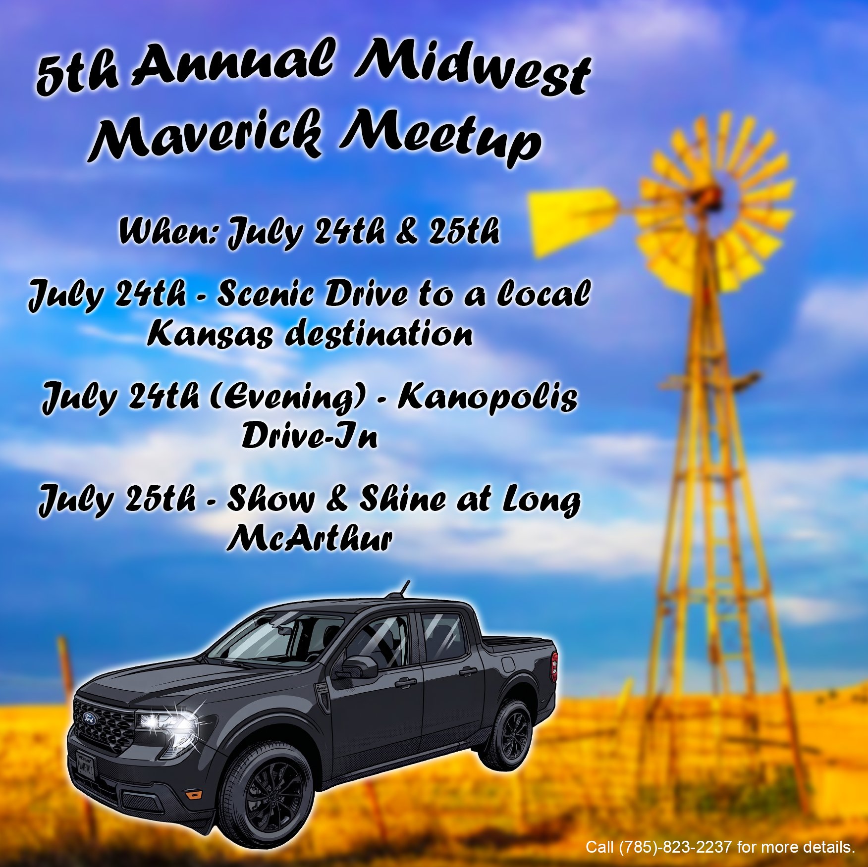 5th Annual Maverick Meetup Events