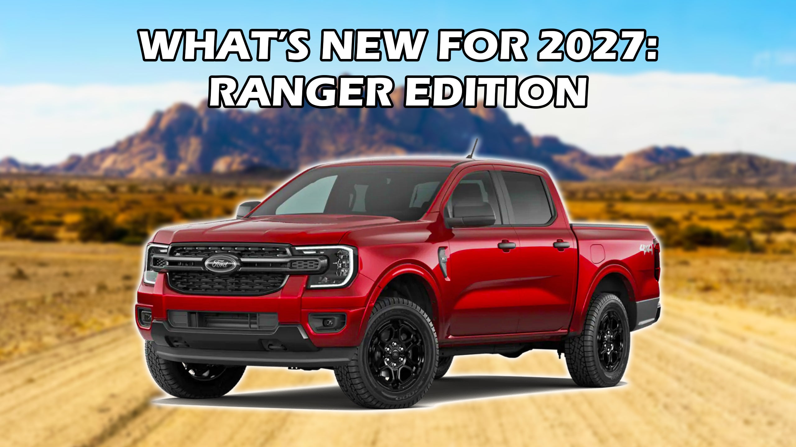 What's New for 2027 Ford Ranger