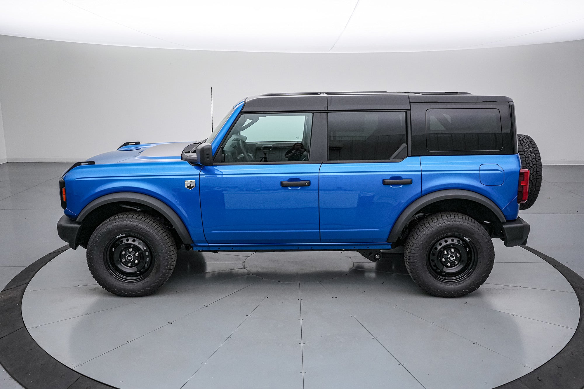 2026 Bronco Steel Wheels