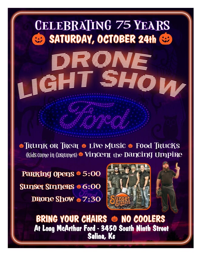 Drone light Show