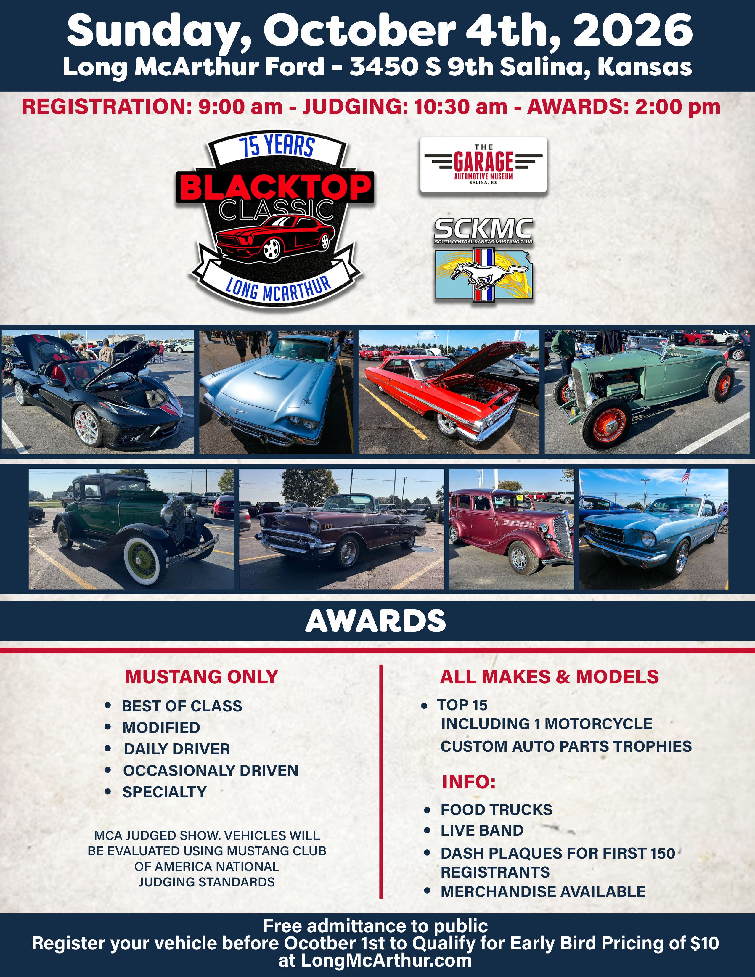 Black Top Classic Information 2026