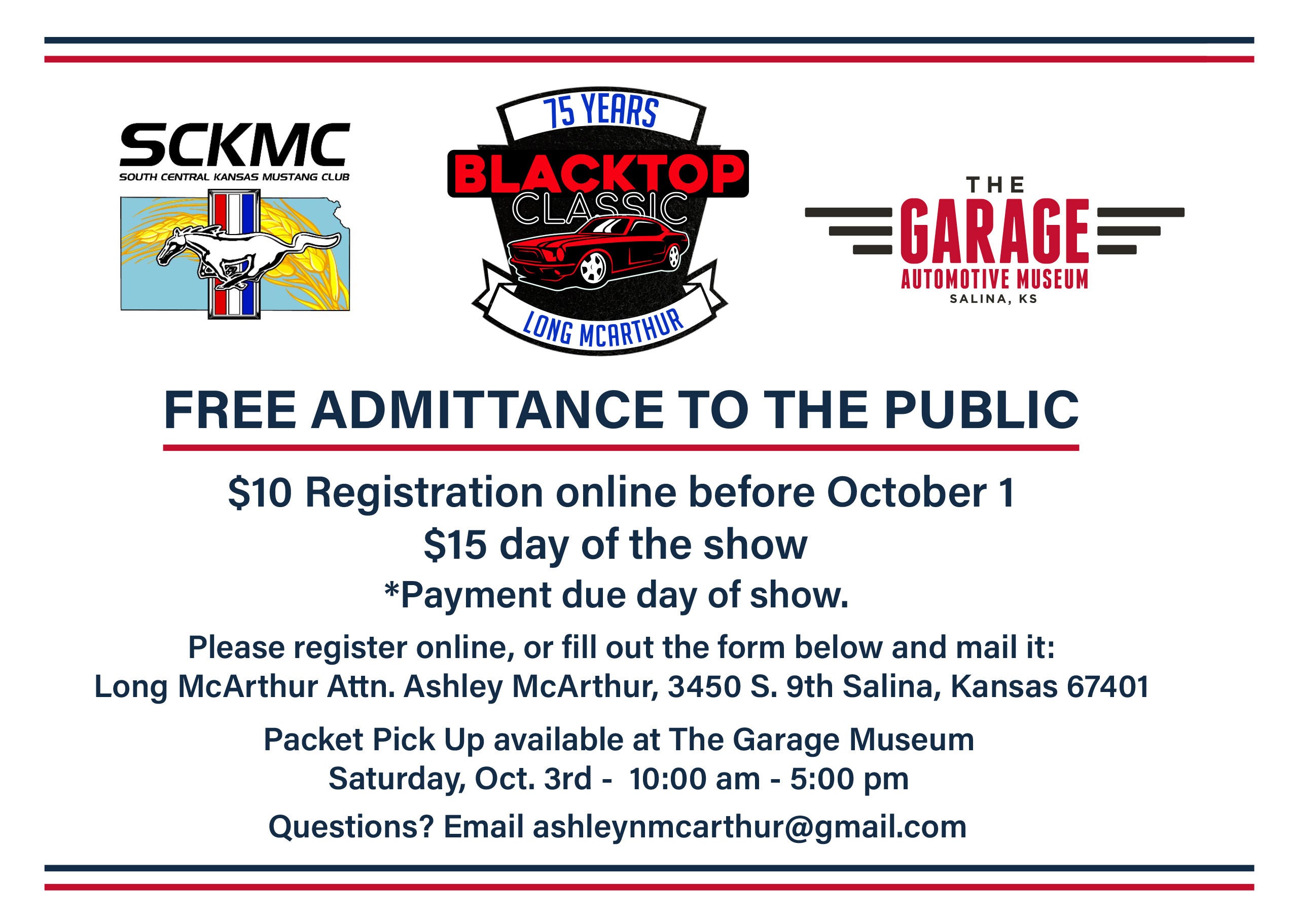 Black Top Classic Information 2026