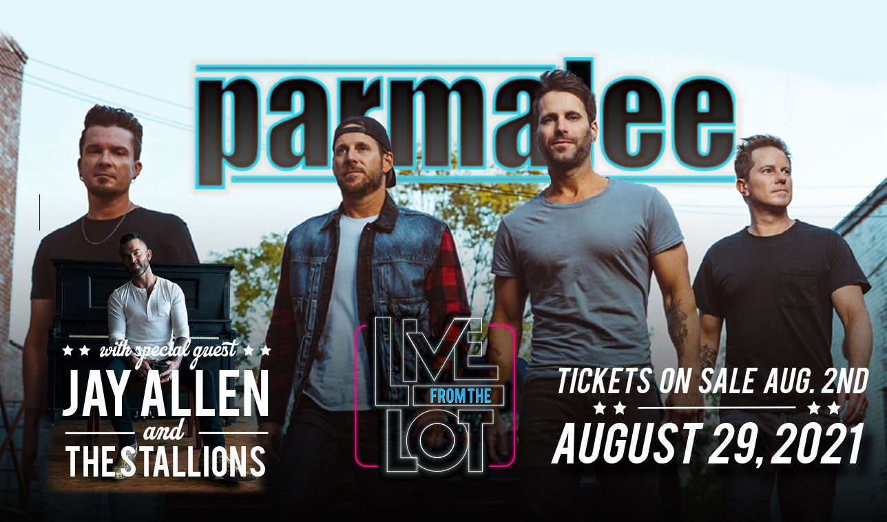 Parmalee Live from the Lot